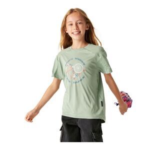 Regatta Childrens/Kids Trackstand II T-Shirt / Glacier Green